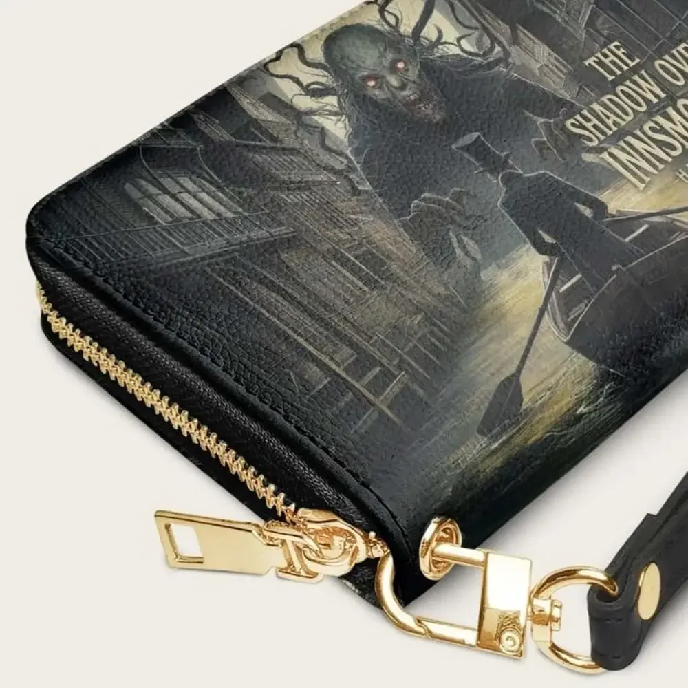 The Shadow Over Innsmouth Wallet Goth Halloween New NWT Grunge Lovecraft Cthulhu